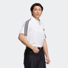 Áo Polo Adidas Golf Nam Chính Hãng - Returnable Golf 3-Stripes - Trắng | JapanSport HG8266