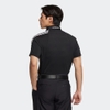 Áo Polo Adidas Golf Nam Chính Hãng - Returnable Golf 3-Stripes - Đen | JapanSport HG8269