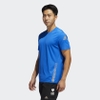 Áo Phông Adidas Chính Hãng - 25/7 RISE UP N RUN PARLEY - Xanh | JapanSport FL6814