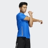 Áo Phông Adidas Chính Hãng - 25/7 RISE UP N RUN PARLEY - Xanh | JapanSport FL6814