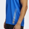 Áo Phông Adidas Chính Hãng - 25/7 RISE UP N RUN PARLEY - Xanh | JapanSport FL6814