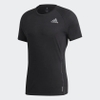 Áo Phông Adidas Chính Hãng - Runner Tee - Đen | JapanSport FM7637