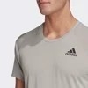 Áo Phông Adidas Chính Hãng - Runner Tee - Xám | JapanSport GC6715