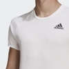 Áo Phông Adidas Nam Chính Hãng - RUNNER TEE - Trắng | JapanSport GQ1346