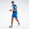 Áo Phông Reebok Chính Hãng - Running Essentials Tee - Blue/White | JapanSport - FL4757