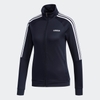 Áo Khoác Nữ Adidas Chính Hãng - SERENO 19 TRACK TOP - Xanh Navy | JapanSport FL0171