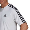 Áo Phông Adidas Nam Chính Hãng - Sereno AEROREADY 3-Stripes - Trắng | JapanSport H28900