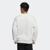 Áo Hoodie Adidas Nam Chính Hãng - Showtime Graphic Sweatshirt - Trắng | JapanSport HE7465