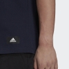 Áo Phông Adidas Nam Chính Hãng - Single Jersey Future Icons Tee - Xanh | JapanSport HA6470