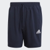 Quần Short Adidas Chính Hãng - SMALL LOGO CHELSEA ESSENTIALS AEROREADY - Navy | JapanSport GK9603