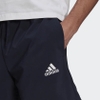 Quần Short Adidas Chính Hãng - SMALL LOGO CHELSEA ESSENTIALS AEROREADY - Navy | JapanSport GK9603