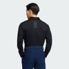 Áo Polo Adidas Nam Chính Hãng - Solid Stretch Long Sleeve - Đen | JapanSport IA2700