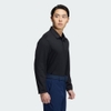 Áo Polo Adidas Nam Chính Hãng - Solid Stretch Long Sleeve - Đen | JapanSport IA2700