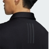 Áo Polo Adidas Nam Chính Hãng - Solid Stretch Long Sleeve - Đen | JapanSport IA2700