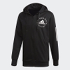 Áo Khoác Adidas Chính Hãng - SPORT ID HOODIE - Đen | JapanSport DT9915