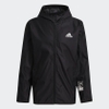 Áo khoác Adidas Chính hãng - Sportphoria Packable AEROREADY Windbreaker - Nam - Đen | JapanSport GV5921