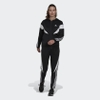 Bộ Thể Thao Adidas Nữ Chính Hãng - ADIDAS SPORTSWEAR COLORBLOCK - Black/White | JapanSport - H24115