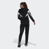 Bộ Thể Thao Adidas Nữ Chính Hãng - ADIDAS SPORTSWEAR COLORBLOCK - Black/White | JapanSport - H24115