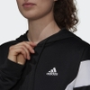 Bộ Thể Thao Adidas Nữ Chính Hãng - ADIDAS SPORTSWEAR COLORBLOCK - Black/White | JapanSport - H24115