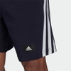 Quần Adidas Nam Chính Hãng - Adidas Sportswear Future Icon 3-Stripes Shorts - Navy | JapanSport H46517