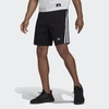 Quần Short Adidas Nam Chính hãng - Sportswear Future Icons 3-Stripes - Đen | JapanSport H46515