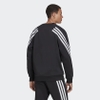 Áo Khoác Adidas Nam Chính Hãng - Sportswear Future Icons 3-Stripes Sweatshirt - Đen | JapanSport H46538