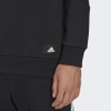 Áo Khoác Adidas Nam Chính Hãng - Sportswear Future Icons 3-Stripes Sweatshirt - Đen | JapanSport H46538