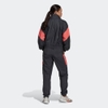 Bộ Thể Thao Adidas Nữ Chính Hãng - SPORTSWEAR GAME TIME TRACKSUIT - Carbon | JapanSport H67028