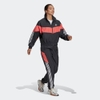 Bộ Thể Thao Adidas Nữ Chính Hãng - SPORTSWEAR GAME TIME TRACKSUIT - Carbon | JapanSport H67028