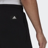 Quần short Adidas Chính hãng - Sportswear Lightweight - Đen | JapanSport GP9516