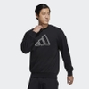 Áo Adidas Nam Chính Hãng - SPORTSWEAR LOGO SWEATSHIRT - Đen | JapanSport H39359