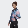 Áo Khoác Adidas Chính hãng - Sportswear Nini Sum Graphic Bomber Jacket - Multicolor | JapanSport GL9539