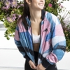 Áo Khoác Adidas Chính hãng - Sportswear Nini Sum Graphic Bomber Jacket - Multicolor | JapanSport GL9539