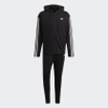 Bộ Thể Thao Adidas Chính Hãng - SPORTSWEAR RIBBED INSERT - Đen | JapanSport GM3827