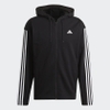 Bộ Thể Thao Adidas Chính Hãng - SPORTSWEAR RIBBED INSERT - Đen | JapanSport GM3827