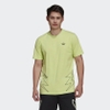 Áo Phông Adidas Nam Chính Hãng - SPRT Lightning Tee - Xanh | JapanSport HE4718