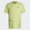 Áo Phông Adidas Nam Chính Hãng - SPRT Lightning Tee - Xanh | JapanSport HE4718