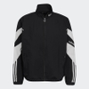 Áo Khoác Adidas Chính Hãng - SPRT Shark Woven Track Jacket - Đen | JapanSport H06752