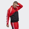 Áo Khoác Adidas Nam Chính Hãng - SST Blocked Track Jacket - Đỏ/Đen | JapanSport HC2076