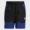 Quần Short Adidas Chính Hãng - STUDIO TECH SHORTS - Đen/Navy | JapanSport H33615