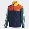 Áo Khoác Gió Adidas Chính Hãng - SUMMER B-BALL - Navy/Glory Amber | JapanSport - GD2054