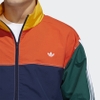 Áo Khoác Gió Adidas Chính Hãng - SUMMER B-BALL - Navy/Glory Amber | JapanSport - GD2054