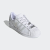 Giày Adidas Nữ Chính Hãng - SUPERSTAR - White/Blue | JapanSport - FV3392