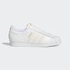 Giày Adidas Nam Nữ Chính Hãng - Superstar - Trắng/Cam | JapanSport GZ3737