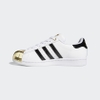 Giày Adidas Nam Nữ Chính Hãng - SuperStar Metal Toe - White/Black/Gold | JapanSport - FV3310