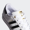 Giày Adidas Nam Nữ Chính Hãng - SuperStar Metal Toe - White/Black/Gold | JapanSport - FV3310