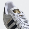 Giày Adidas Nữ Chính Hãng - Superstar Retro '1986' Footwear White/Core Black | JapanSport EG6325