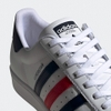 Giày Adidas Nữ Chính Hãng - Superstar 'White Scarlet' - Trắng | JapanSport FX2328