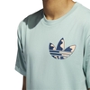 Áo Phông Adidas Nam Chính Hãng - Surreal Summer Tee - Xanh | JapanSport GN3903