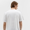 Áo Phông Adidas Nam Chính Hãng - Essentials 3-Stripes Tee M - Trắng | JapanSport GL3733